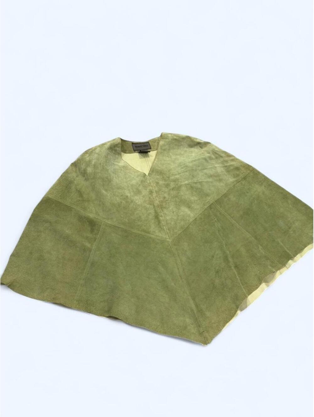 American Vintage Women's Green and Khaki Other-coats-jacket